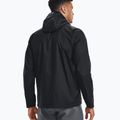Pánská sportovní bunda Under Armour Forefront Rain 001 černá 1321439 2