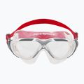 Plavecká maska Aquasphere Vista white/red/clear 2