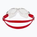 Plavecká maska Aquasphere Vista white/red/clear 4