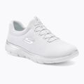 Dámská tréninková obuv SKECHERS Summits white/silver