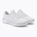 Dámská tréninková obuv SKECHERS Summits white/silver 4