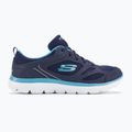 Dámská tréninková obuv SKECHERS Summits Suited navy/blue 2