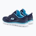 Dámská tréninková obuv SKECHERS Summits Suited navy/blue 3