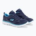 Dámská tréninková obuv SKECHERS Summits Suited navy/blue 4