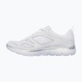 Dámská tréninková obuv SKECHERS Summits Suited white/silver 8