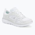Dámská tréninková obuv SKECHERS Summits Suited white/silver