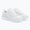 Dámská tréninková obuv SKECHERS Summits Suited white/silver 4
