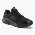 Pánské tréninkové boty SKECHERS Arch Fit black