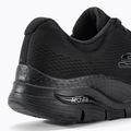 Pánské tréninkové boty SKECHERS Arch Fit black 9