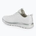 Dámské boty SKECHERS Graceful Get Connected white/silver 3