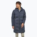 Dámský péřový kabát Patagonia Jackson Glacier Parka smolder blue
