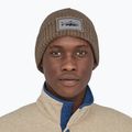 Patagonia Brodeo Beanie fitz roy trout patch/ash tan trekingová čepice 7