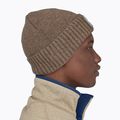 Patagonia Brodeo Beanie fitz roy trout patch/ash tan trekingová čepice 8