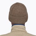 Patagonia Brodeo Beanie fitz roy trout patch/ash tan trekingová čepice 9