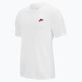 Pánské tričko Nike Sportswear Club white/black/university red 5
