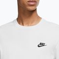 Pánské tričko Longsleeve Nike Sportswear Club white/black 3