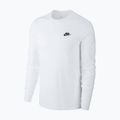 Pánské tričko Longsleeve Nike Sportswear Club white/black 4