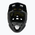 Fox Proframe Matte celoobličejová cyklistická přílba černá 26798_001_XL 2