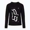 Dětský cyklistický dres Fox Ranger Dr LS Jersey černý 28959