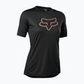 Dámský cyklistický dres Fox Ranger SS Jersey černý 29301