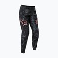 Dámské cyklistické kalhoty FOX Defend TS57 black/grey 29587
