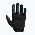 Dětské cyklistické rukavice FOX Ranger modro-černé 27389 7