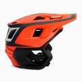Cyklistická přilba FOX Dropframe Pro Dvide oranžovo-černá 29396 3