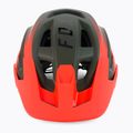 Cyklistická přilba FOX Speedframe Pro Fade zeleno-oranžová 29463_099_L 2
