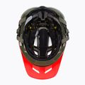 Cyklistická přilba FOX Speedframe Pro Fade zeleno-oranžová 29463_099_L 5