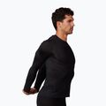 Pánské cyklistické tričko Longsleeve Fox Racing Tecbase black 3
