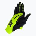 Cyklistické rukavice FOX Flexair Lunar černá/žlutá 30088_019_S
