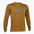 FOX Ranger Dr MD Tred LS pánský cyklistický dres hnědý 30100_213_S
