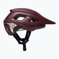Cyklistická přilba Fox Racing Mainframe Trvrs bordó 28424_299 2