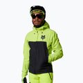 Pánská cyklistická bunda FOX Ranger 2.5L Water Lunar žlutá 30254_130_S 2