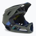 Cyklistická helma Fox Racing Proframe Blocked zelená 29398_099