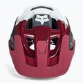 Cyklistická přilba Fox Racing Speedframe Pro červeno-bílá 31197_247 2