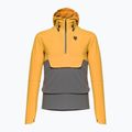 Pánská cyklistická bunda Fox Racing Ranger Wind Pullover yellow-grey 31038_496