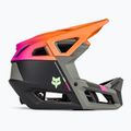 Cyklistická přilba Fox Racing Proframe RS CLYZO černo-oranžová 30920_009 3