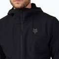 Pánská cyklistická bunda Fox Racing Ranger Fire Hoodie černá 4