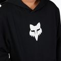 Dětská cyklistická mikina Fox Racing Legacy Jr černá 4
