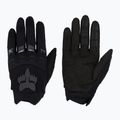 Pánské cyklistické rukavice Fox Racing Dirtpaw black