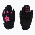 Dětské cyklistické rukavice Fox Racing Dirtpaw Jr black/pink