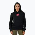 Dámská cyklistická mikina Fox Racing Head black/pink