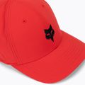 Pánská kšiltovka Fox Racing Fox Head Select Flexfit Flame Red 3