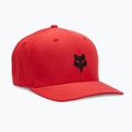 Pánská kšiltovka Fox Racing Fox Head Select Flexfit Flame Red 5