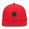 Pánská kšiltovka Fox Racing Fox Head Tech Flexfit Flame Red 2