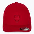 Kšiltovka Fox Racing Fox Head Flexfit flame red 2