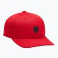 Dětská kšiltovka Fox Racing Lithotype 110 Sb Jr flame red