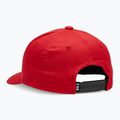 Dětská kšiltovka Fox Racing Fox Head 110 Snapback Jr flame red 2