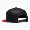 Pánská kšiltovka Fox Racing Absolute Mesh Snapback flame red 2